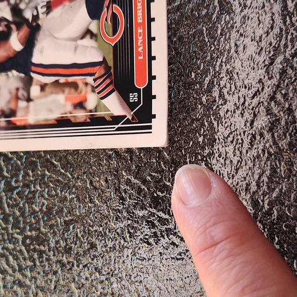 Score - Lance Briggs Trading Card - #2 - Chicago Bears - NFL - 2006 - EC - Picture 5 of 5